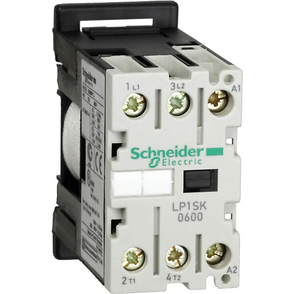 Schneider Electric Leistungsschütz 6A 2p. 27mm 24VDC LP1SK0600BD